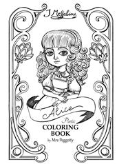 Alice nel paese delle meraviglie. Poetic coloring book. Ediz. illustrata