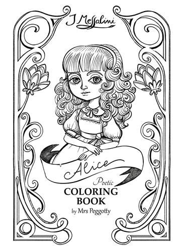 Alice nel paese delle meraviglie. Poetic coloring book. Ediz. illustrata - Mrs. Peggotty - Libro Hop! 2026, I Messalini | Libraccio.it