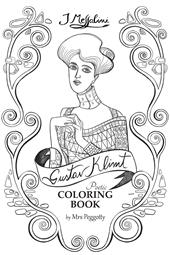 Gustav Klimt. Poetic coloring book