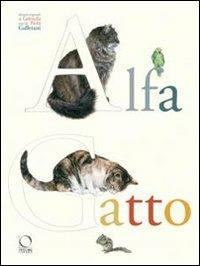 Alfagatto - Gabriella Gallerani, Paola Gallerani - Libro Officina Libraria 2013 | Libraccio.it