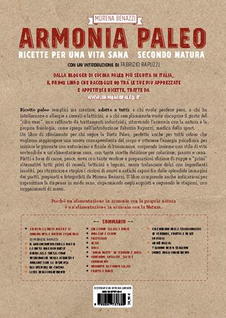 Armonia paleo. Ricette per una vita sana secondo natura - Morena Benazzi - Libro Ab Ovo Edizioni 2016 | Libraccio.it