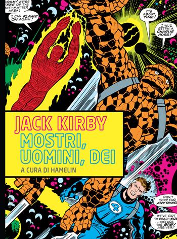 Jack Kirby. Mostri, uomini, dei  - Libro Hamelin 2018 | Libraccio.it