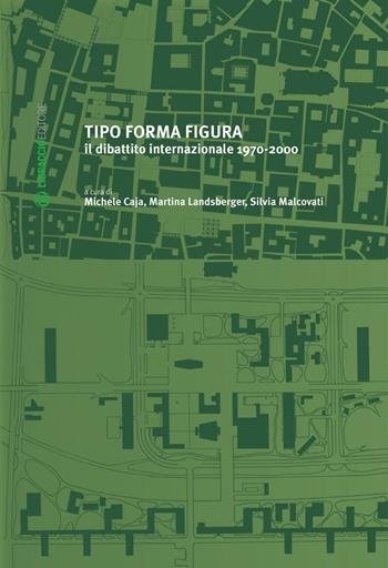 Tipo forma figura. Il dibattito internazionale 1970-2000 - Michele Caja, Martina Landnsberger, Silvia Malcovati - Libro Libraccio Editore 2016 | Libraccio.it