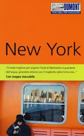 New York. Con Carta geografica ripiegata