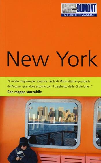 New York. Con Carta geografica ripiegata - Werner Skrentny - Libro Dumont 2013, Tascabili per viaggiare | Libraccio.it