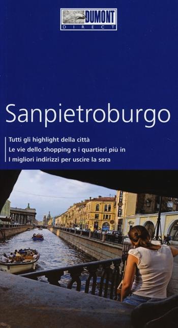 San Pietroburgo. Con Carta geografica ripiegata - Eva Gerberding - Libro Dumont 2013, Direct | Libraccio.it