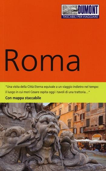 Roma. Con Carta geografica ripiegata - Caterina Mesina - Libro Dumont 2013, Tascabili per viaggiare | Libraccio.it