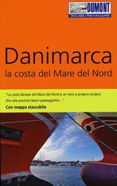 Danimarca. La costa del mare del Nord. Con Carta geografica ripiegata
