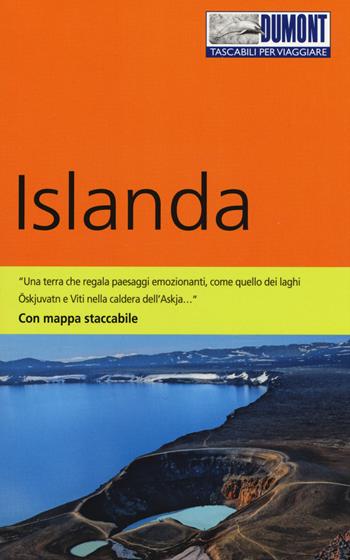 Islanda. Con Carta geografica ripiegata - Sabine Barth - Libro Dumont 2015, Tascabili per viaggiare | Libraccio.it