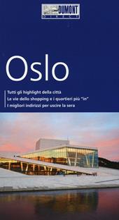 Oslo. Con mappa. Con Carta geografica ripiegata