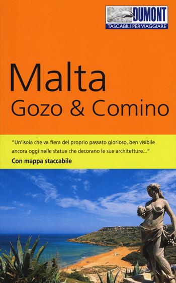 Malta, Gozo & Comino. Con mappa - Hans E. Latzke - Libro Dumont 2018, Tascabili per viaggiare | Libraccio.it