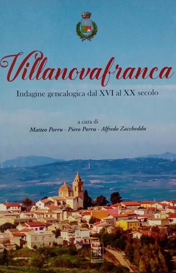Villanovafranca  - Libro Sandhi Edizioni 2019 | Libraccio.it