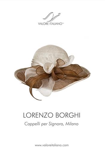 Lorenzo Borghi. Cappelli in viaggio tra Uruguay e Italia - Lorenzo Borghi - Libro Valore Italiano 2013 | Libraccio.it