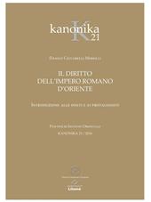 Kanonika. Il diritto dell'Impero Romano d'Oriente. Vol. 21