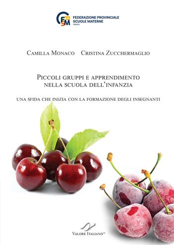 Piccoli gruppi e apprendimento nella scuola dell'infanzia. Una sfida che inizia con la formazione degli insegnanti - Camilla Monaco, Cristina Zucchermaglio - Libro Valore Italiano 2021 | Libraccio.it