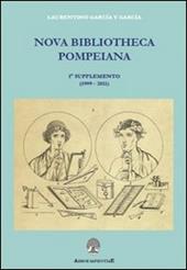 Nova bibliotheca pompeiana. Con CD-ROM. Vol. 1: Supplemento.