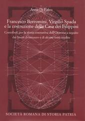 Francesco Borromini, Virgilio Spada e la costruzione della Casa dei Filippini