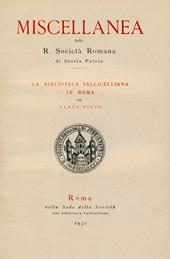 La biblioteca Vallicelliana in Roma