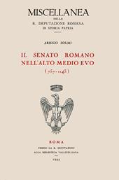 Il senato romano nell'alto Medioevo (757-1143)