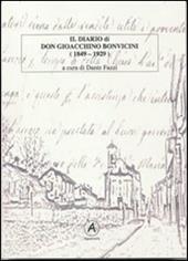 Il diario di don Gioacchino Bonvicini (1849-1929)