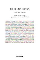 So di una donna. E altri versi. Ediz. italiana e inglese