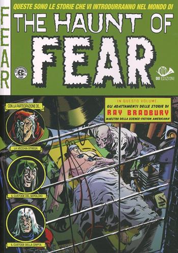 The haunt of fear. Vol. 3  - Libro 001 Edizioni 2012, Biblioteca EC Comics | Libraccio.it