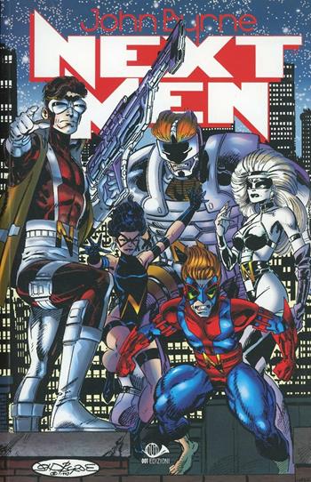 Next men. Vol. 4 - John Byrne - Libro 001 Edizioni 2013 | Libraccio.it