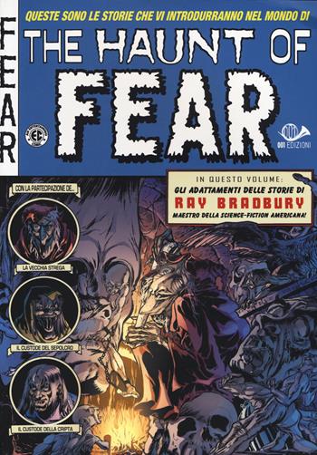 The haunt of fear. Vol. 4  - Libro 001 Edizioni 2015, Biblioteca EC Comics | Libraccio.it
