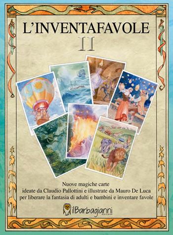 L'inventafavole. Con carte. Ediz. italiana, inglese, tedesca e spagnola. Vol. 2 - Claudio Pallottini - Libro Il Barbagianni 2014 | Libraccio.it