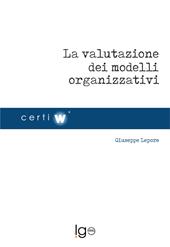 La valutazione dei modelli organizzativi