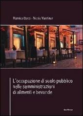 L' occupazione di suolo pubblico nelle somministrazioni di alimenti e bevande