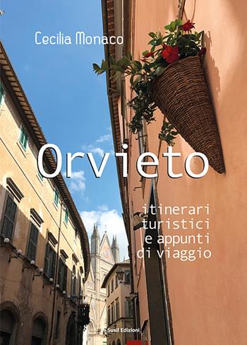 Orvieto. Itinerari turistici e appunti di viaggio - Cecilia Monaco - Libro Susil Edizioni 2017, Terram | Libraccio.it