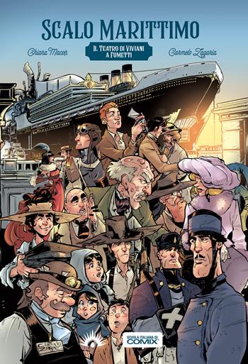 Scalo Marittimo. Il teatro di Raffaele Viviani a fumetti - Chiara Macor - Libro Marotta e Cafiero 2017 | Libraccio.it