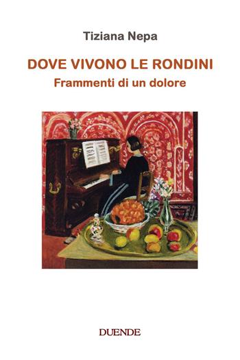 Dove vivono le rondini. Frammenti di un dolore - Tiziana Nepa - Libro Duende 2022 | Libraccio.it