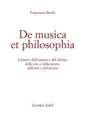 De musica et philosophia