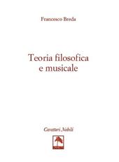 Teoria filosofica e musicale