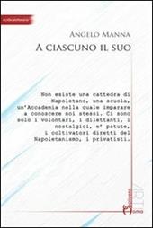 A ciascuno il suo