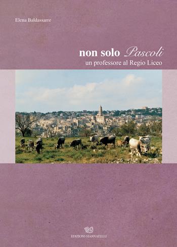 Non solo Pascoli. Un professore al Regio Liceo - Elena Baldassarre - Libro Edizioni Giannatelli 2015 | Libraccio.it