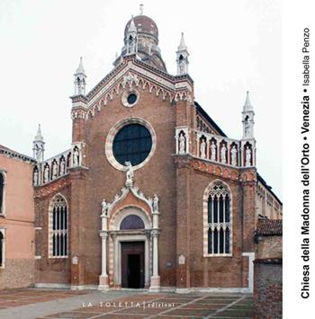 Chiesa della Madonna dell'orto. Venezia - Isabella Penzo - Libro LA TOLETTA Edizioni 2014, Oselle | Libraccio.it