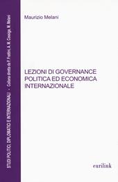 Lezioni di governance politica ed economica internazionale