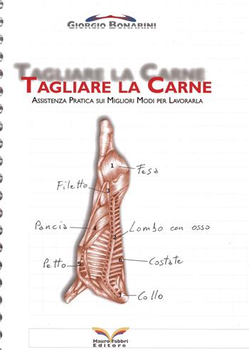 Tagliare la carne. Ediz. a colori - Giorgio Bonarini - Libro Bibliotheca Culinaria 2014 | Libraccio.it