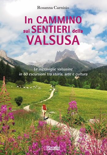 In cammino sui sentieri della Valsusa. Le meraviglie valsusine in 60 escursioni tra storia, arte e cultura - Rosanna Carnisio - Libro Susalibri 2019 | Libraccio.it