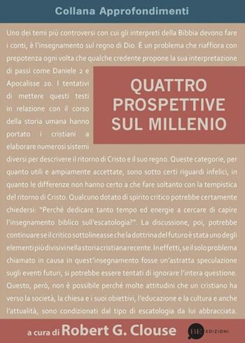 Quattro prospettive sul millennio  - Libro BE Edizioni 2019, Approfondimenti | Libraccio.it