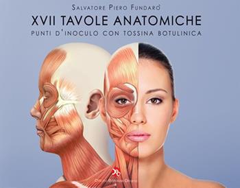 17 tavole anatomiche. Punti d'inoculo con tossina botulinica - Salvatore Piero Fundarò - Libro OEO 2018 | Libraccio.it