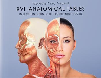 17 anatomical tables. Injection points of Botulinum toxin - Salvatore Piero Fundarò - Libro OEO 2018 | Libraccio.it