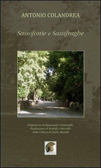 Sassofonie e sassifraghe - Antonio Colandrea - Libro Leonida 2012, Poesia | Libraccio.it