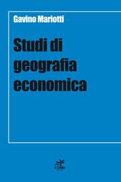 Studi di geografia economica