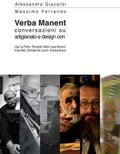 Verba manent. Conversazioni su artigianato e design