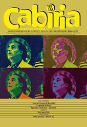 Cabiria. Studi di cinema. Vol. 187-188