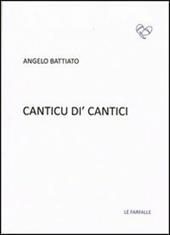 Canticu di' cantici